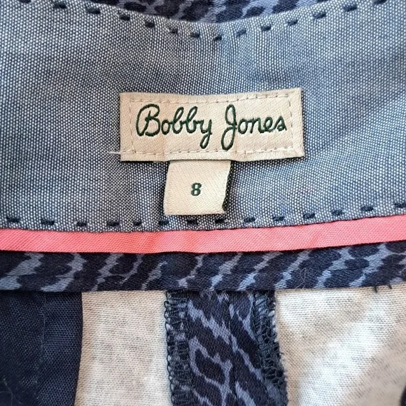 Bobby Jones print shorts - Picture 4 of 9